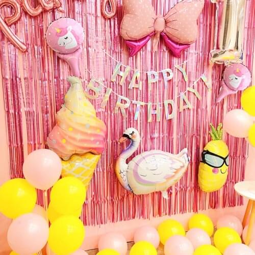 Rain Curtain For Wedding Birthday Party Background Wall Decor Golden Garland Strip Golden Bar Tassels