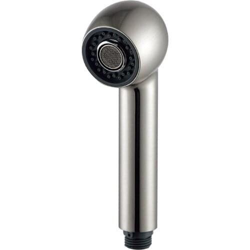 Two functions ABS Plastic Kitchen faucet spray Pull out spray Kitchen faucet nozzle faucet part Top quality,Chrome/Black/Brushed