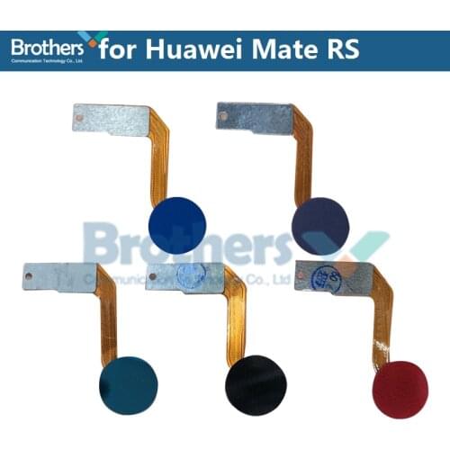 For Huawei Mate RS Fingerprint Flex Cable for Huawei MateRS Home Button Sensor Scanner Flex Cable Touch Phone Replacement Test