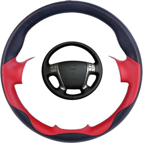 Customized Hand-stitched PU Leather Braid For Hyundai Veracruz 2007-2012 IX55 2007-2012 Vera Cruz