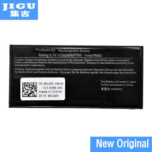 JIGU 0NU209 312-0448 FR463 UF302 Original Laptop Battery For Dell Perc 5i 6i For Poweredge 1950 2900 2950 6850 6950