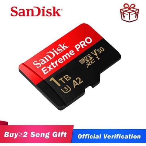 Original SanDisk Extreme Pro microsd UHS-I Memory Card micro SD Card TF Card 95MB/s 16GB 32GB 64GB Class10 U3 cartao de memoria