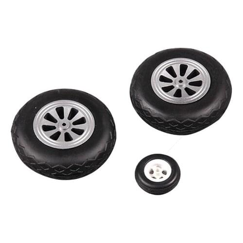 Wheels for FMS 1400mm P51 D V7 & V8 Scale Model Airplane FMS008