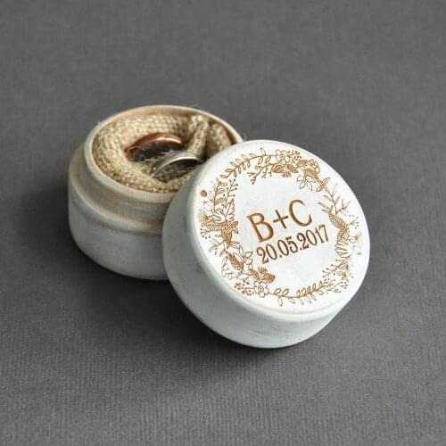 Personalized Ring Box, Rustic Wedding Ring Bearer Box, Wooden Ring Bearer Box, Rings Holder, Wedding Customized Wedding Gift