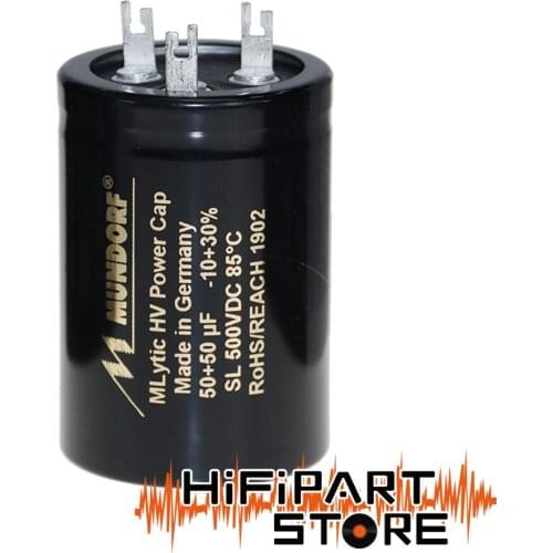 MCAP 500V 100U +100UF double 50UF double 200UF filter electrolysis