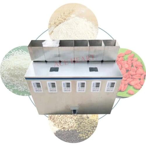 Desktop Vibration Counting Granule Filling Machine Quantitative Powder Dispensing Machine For Granulated Tea Powder 110V 220V