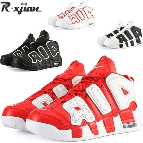 R.xjian2020 new air cushion non-slip basketball shoes mens outdoor basketball sports shoes size 37-46