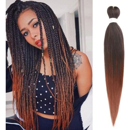 ONYX Pre stretched Professional EZ Braiding Hair Perm Yaki Jumbo Braids Soft Synthetic Hair Hot Water Easy Braid