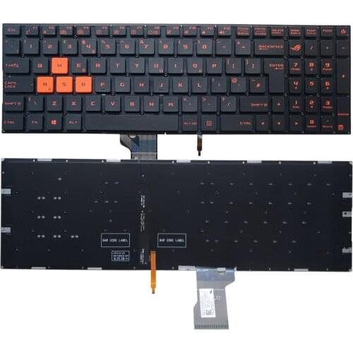 OVY LA TR UK laptop keyboard 9Z.N8BSBU.C1E 0KNB0-662PUK00 0KN0-TD1UK13 9Z.N8SBU.C0T 0KNB0-662PTU00 0KN0-TD1TU13 9Z.N8SBU.C0T
