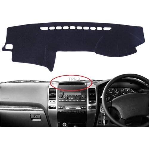 Right Hand Drive for Toyota Prado 120 2003 2004 2005 2006 2007 2008 2009 Dashboard Mat Against Light