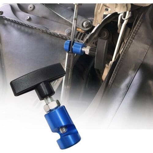 Trunk Air Pressure Anti-slip Device Engine Rod Tool Cover Support Anti-Slip Car Accessories Metal Black Universal Shock Damper