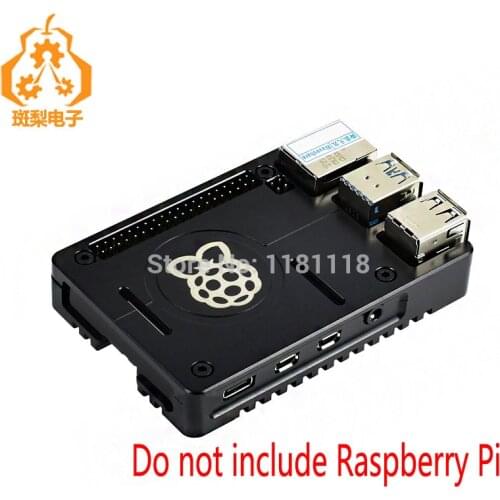 Raspberry Pi 4 Model B Lightweight Aluminum Alloy Case for Raspberry Pi 4