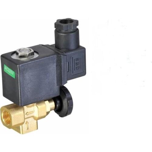 1/4" KLTJ-08 Diret Acting Adjustable Solenoid Valve