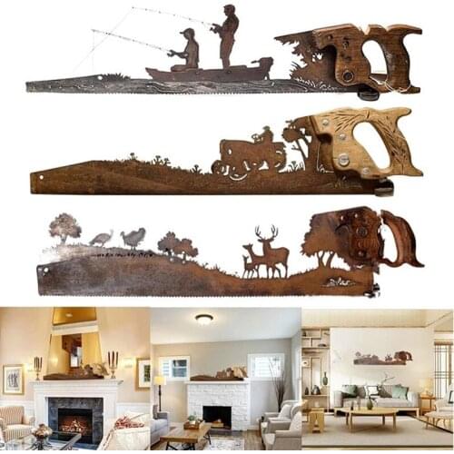 9 Styles Unique Gift Wooden Art Tree Rustic Look Hanging Ornament Wall Decor For Living Room Bedroom Office Desktop
