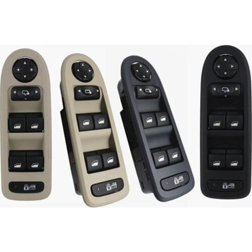 Fast Delivery Car Master Power Window Switch For Citroen c5 Peugeot 408 508 High Quality