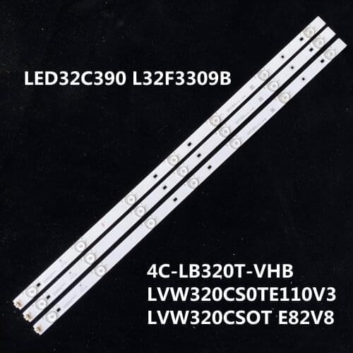 LED backlight for LED32C390 L32F3309B 4C-LB320T-VHB LVW320CS0TE110V3 LVW320CSOT E82V8