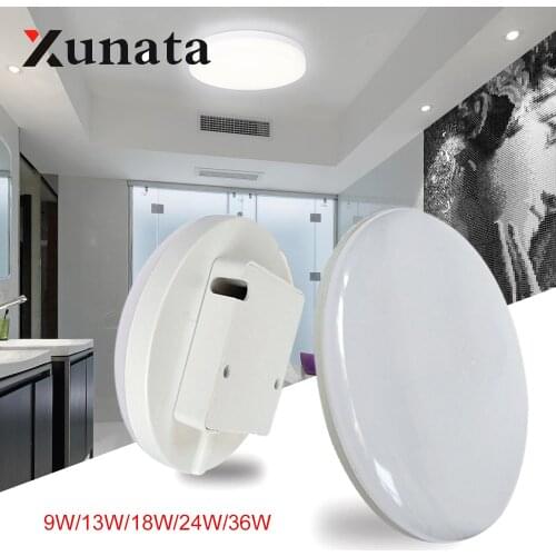 LED Panel Light Surface Mounted led Ceiling Light 9W 13W 18W 24W 36W AC 85-265V Lampada LED Lamp Cool White / Warm White