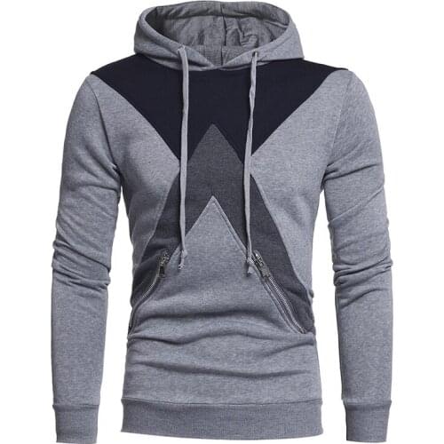 Mens Hoodie Spring Autumn Korean Version of The New Long-sleeved Sports Casual Street Hipster Couple Slim Top Streetwear Women