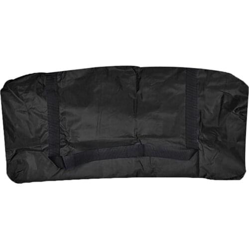 Waterproof Electric Scooter Storage Bag Canvas Double Zipper Folding Scooter Accessories For Xiaomi M365/pro