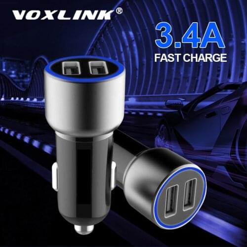 VOXLINK Cigarette Lighter Splitters For Mobile Phones