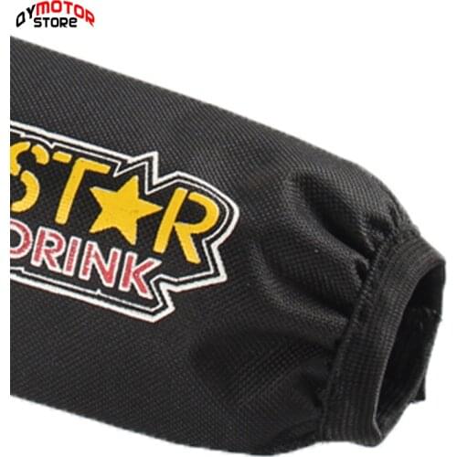 High quality 27cm 35cm Motorcycle Rear Fork Shock Absorber Cover Protector Guard Suspension Cover Wrap Set For Dirt Bike Pit Pro