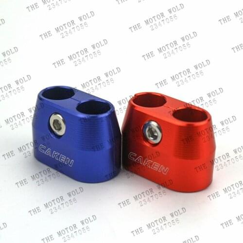 CNC Billet Throttle Cable Holder Clamp Protection Guard for KTM SX XC XCW EXC 4 Stroke