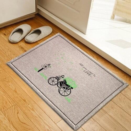 Zakka slip mats hotel / restaurant / home doormat mat Korean home mat can be customized