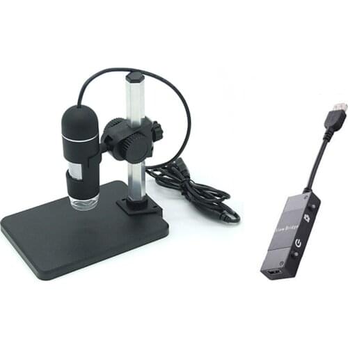 1-500X Zoom For Mobile Direct Connect Android and ISO USB Microscope OTG Handheld Endoscope
