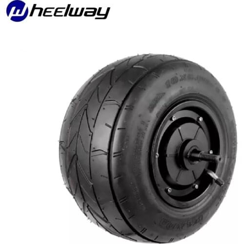 10 inch 36V 48V 700W hub motor electric motorcycle motor gearless high speed motor egg cart motor tire 10*6.00-5.5