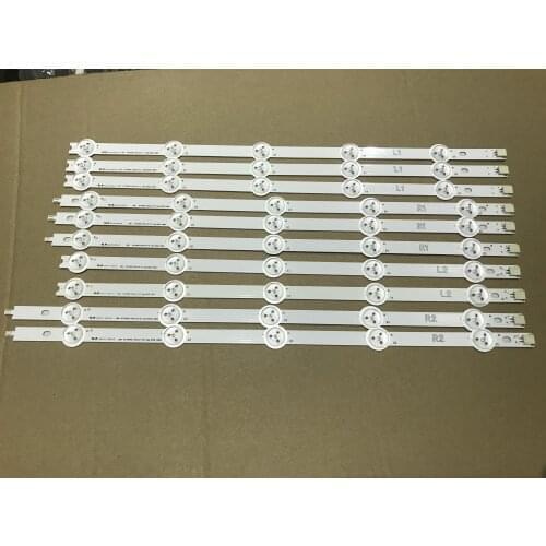 10pcs/led backlight 42LN519C 42LP360C 6916L-1385A 6916L-1386A 6916L-1387A 6916L-1388A same 1214a/1215a/1216a/1217a 42'' row2.1