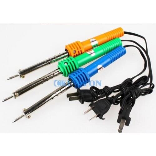 DHL 100PCS 220V 110V 40W Electric Sucker Iron Temperature Welding Soldering Iron Tool