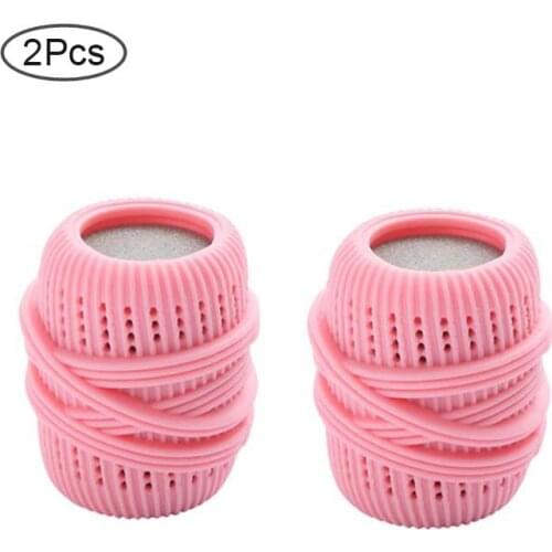 2Pcs Anti-knotting Laundry Ball for Washing Machine Reusable Anti-twist Washing Fabric Balls Home Clothes Cleaning Accessories
