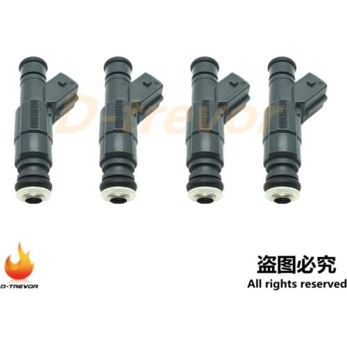 4Pcs OEM 0280155828 Fuel Injector Nozzle for Volkswagen Santana 1.6L 1.8L Flow Matched