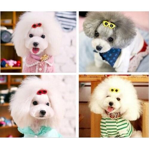 5 pcs pet dog puppy cat kitty UV Sunglasses pet grooming groom Eye Wear Protection Goggles Sun Glasses