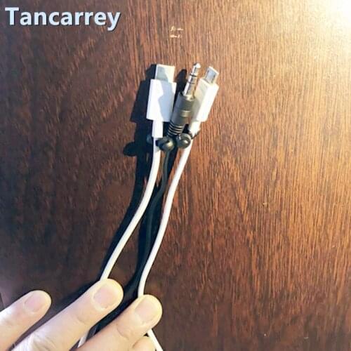 8Pcs/Lot Car Wire Clip USB Fixed Clamp for MINI Clubman Countryman CABRIO COUPE ROADSTER PACEMAN Chrysler 200 300C 300m remote