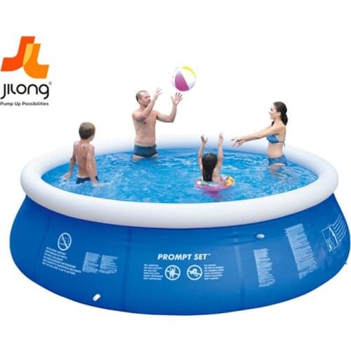 Family Inflatable Swimming pool Adult pool Round top ring swimming pool accessories Inflatable Water playing pool