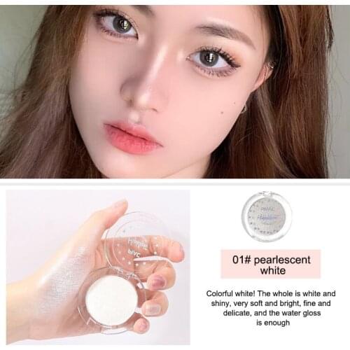 3 Colors High-gloss Powder Waterproof Glitter Highlighter Eyeshadow Palette Makeup Face Contour Eyes Beauty Cosmetics Maquillaje
