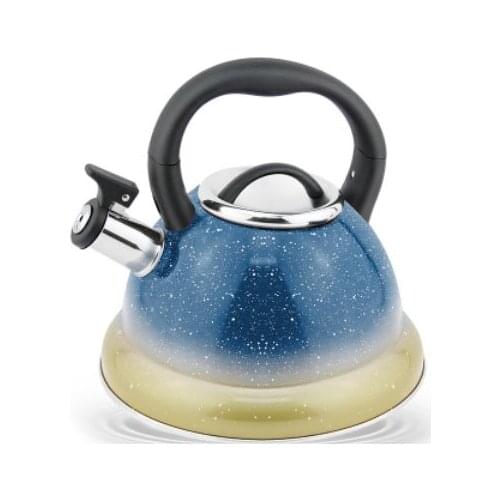 Stainless steel whistle kettle for household gas induction cooker capacity 3.5L