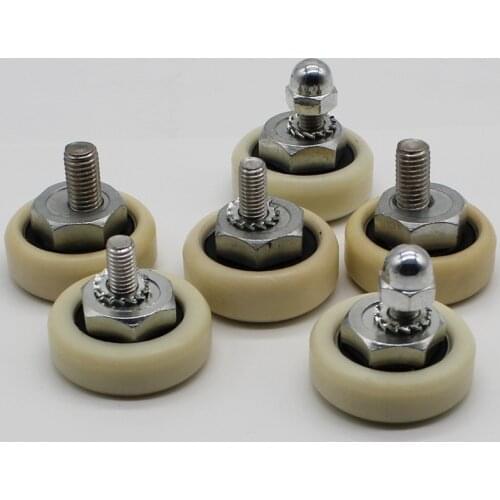 Woodworking Machinery Parts Sliding Table Saw Eccentric Wheel Precision Panel Saw Positioning Wheel Guide Wheel