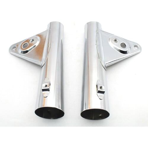 E0318 Motorcycle Headlamp With Angle Eye For Honda Jialing JH70 Headlight Mount Brackets Fork