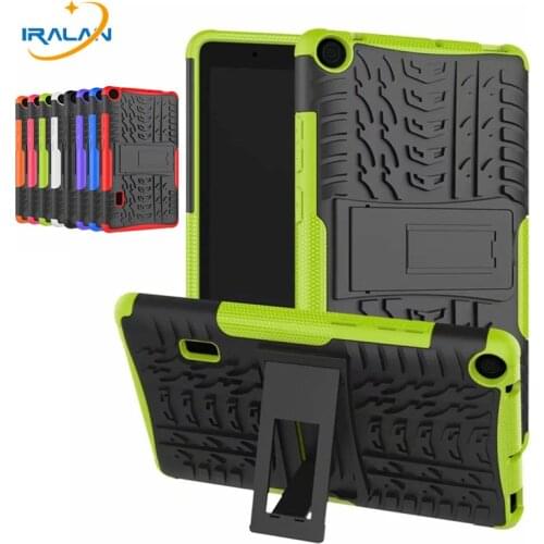 Hybrid 2 in 1 TPU+PC Back Case For Huawei T3 7 WiFi Version Tablet Kickstand Cover For Huawei MediaPad T3 7.0 BG2-W09+Film+Pen