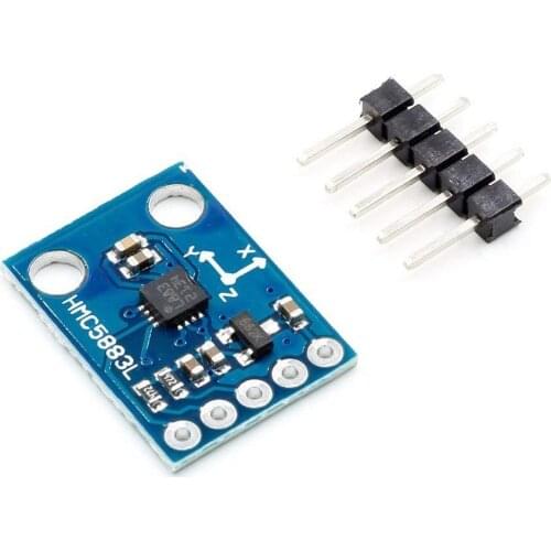 GY-273 3V-5V QMC5883L Triple Axis Compass Magnetometer Sensor Module Three Axis Magnetic Field Module For Arduino