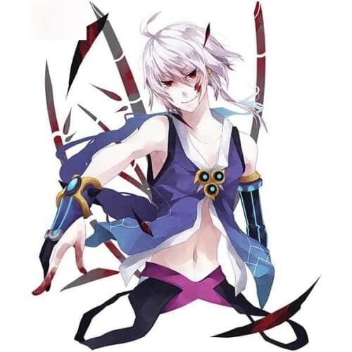 Personality Decals for Asin Tairin - Grand Chase Waterproof Funny Car Stickers Laptop Windshield Body for Car Apply To Car Door