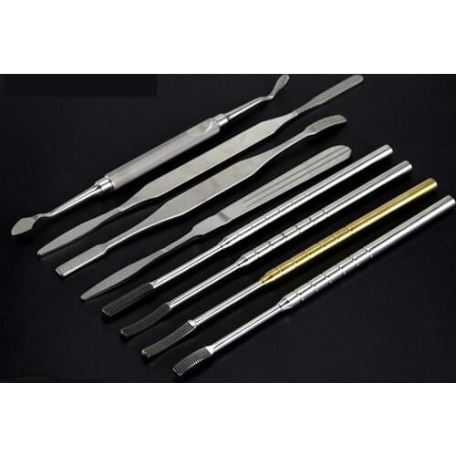 Rhinoplasty Instruments Nasal Bone File Stainless Steel Rhinological Plastic Surgery Tools Nasal Bone File Rhinoplasty