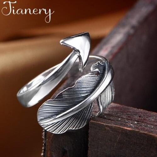 JIANERY Trendy Silver Color Arrow Rings For Women Wedding Men Jewelry Finger Rings Wholesale