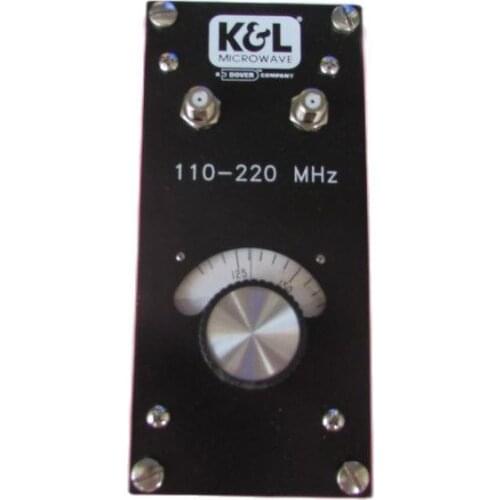 K&L 5BT-00294 110-220MHz Used In Good Condition