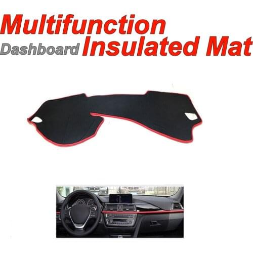 Dashboard Mat Insulated Original Factory Shape pad Protection Cover Carpet Dashmat Special Model For BMW 3 Series F30 F31