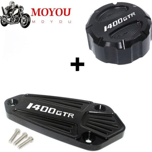 For KAWASAKI GTR1400 GTR 1400 2012-2019 2019 2020 Motorcycle Front Rear brake Fluid Cylinder Master Reservoir Cover Cap