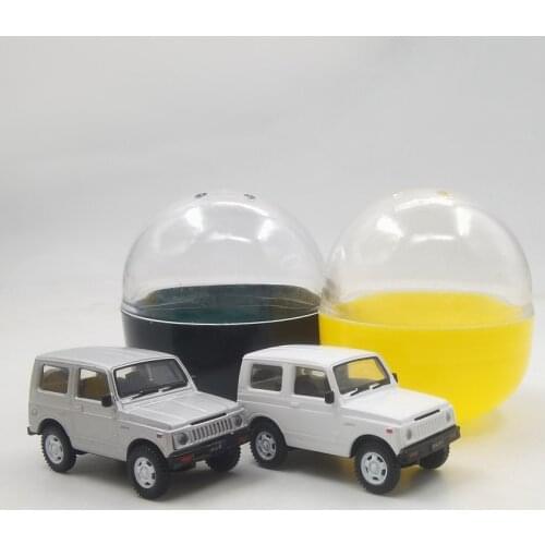 Diecast 1/64 Scale Suzuki Jimny 4WD SUV Alloy Car Model Collection Souvenir Ornaments Display Vehicle Toys Gashapon