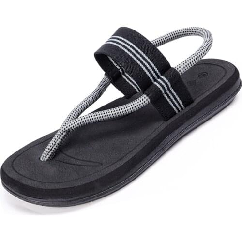 Fashion Man Beach Sandals Summer Gladiator Mens Outdoor Shoes Roman Men Casual Shoes Flip Flops Sandals slippers Couple 36-45